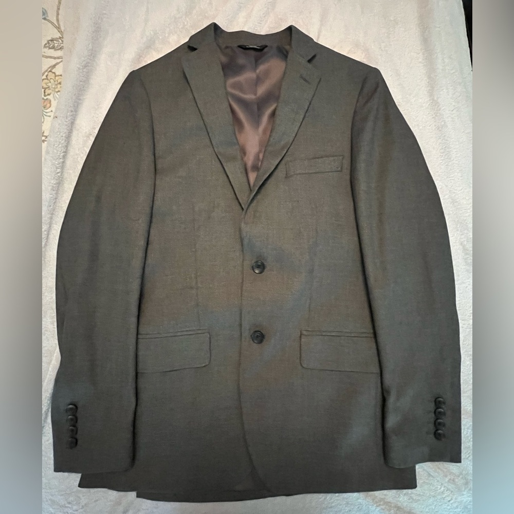 JM Haggar Slim Fit Suit Jacket